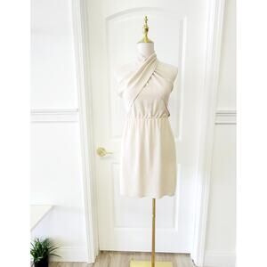 Boohoo Wrap Summer Dress